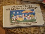 Saar W. du - De bruiloft van Kloris en Roosje