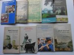 diversen - Shell Journaal 9 boekjes