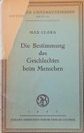 CLARA Max - Die Bestimmung des Geschlechtes beim Menschen