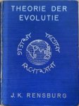 Rensburg, J.K. - THEORIE DER EVOLUTIE.  Van oerschrift en oertaal tot wereldschrift en wereldtaal