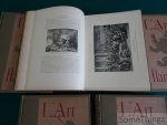 Jules du Jardin et Josef Middeleer (dessins dans le texte). - L'Art Flamand. Tome I à V.