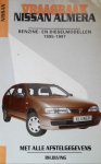 Olving , P. H. [ isbn 9789020129748 ] - Vraagbaak Nissan Almera . & En het Instructiemap behorende bij de Pulsar 1,4 . ( Benzine- en dieselmodellen 1995-1997 . )  Handleiding voor het groot en klein onderhoud van alle typen met 1,4 1,6 of 2,O L-benzinemotor of 2,O L-dieselmotor met -