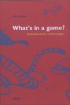 Hilde Leysen, Leysen, Hilde - What's in a game?