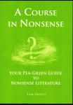 Tom Swifty - A Course in Nonsense, your pea-green guide to nonsense literature