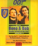 Diverse auteurs - Muziekkrant Oor 1986,  nr. 12 met o.a. BONO & BOB GELDOFF & IERLAND (COVER + 7 p.), LAURIE ANDERSON (3 p.), REPLACEMENTS (4 p.), GOLDEN EARRING DEEL 3 (7 p.), zeer goede staat