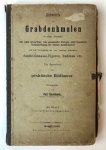 GRAFMONUMENTEN, FA. WIESMAN TE UTRECHT - [Tombstones, grafstenen, 1888, with two manuscripts] Knoblauch, Carl (ed.). Entwürfe zu Grabdenkmalen in einer Auswahl teils selbst entworfenen, teils gesammelten Vorlagen.... Mit Verwendung der vom Verfasser gefertigten Sandsteinmasse-Figuren...
