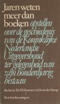 Furstner, H. & D. van der Stoep. - Jaren weten meer dan boeken. Opstellen over de Nederlandse Uitgeversbond ter gelegenheid van zijn honderdjarig bestaan
