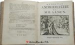 Hooghe, Romeyn de - Esopus in Europa.       -            Gedrukt na de Romeinsche Copy, en worden verkost t' Amsterdam, by Sebastiaan Petzold , op het Rokkin, in de drie Kroonen, 1701.