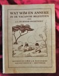 Boone-Swartwolt de, I.C. - Vertellen en spelen. Aardige verhaaltjes en leuke spelletjes [1e druk] 1928