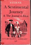 Laurence Sterne - A Sentimental Journey & The Journal to Eliza (Everyman's Library No. 796)