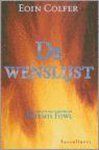 Eoin Colfer - De wenslijst Eoin Colfer - De wenslijst