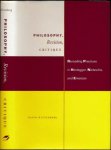 Wittenberg, David. - Philosophy, Revision, Critique: Rereading practices in Heidegger, Nietzsche and Emerson.