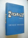 Pintoff, Ernest - Zachary, A Novel