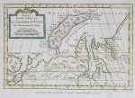 Prevost d'Exiles / Bellin, Jacques Nicolas - Carte Des Pais Habites par Les Samojedes Et Ostiacs