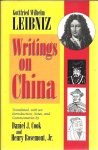 LEIBNIZ, Gottfried Wilhelm - Writings on China. Translated, with an Introduction, Notes, and Commentaries by Daniel J. Cook and Henry Rosemont, Jr.