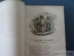 John Dryden (text) and Lady Diana Beauclerc (ills.) - The Fables of John Dryden, ornamented with engravings from the pencil of the right hon. Lady Diana Beauclerc. [Missing 2 engravings.]