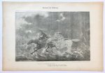 Braakensiek, Johan (1858-1940) - [Original lithograph/lithografie by Johan Braakensiek] Rusland als Erlkönig, 14 April 1901, 1 pp.