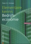 P.H.C. Hintzen, Peter H.C. Hintzen - Financiele Beroepen - Elementaire kennis Bedrijfseconomie Werkboek
