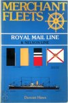 Duncan Haws 78271 - Royal Mail Line & Nelson Line