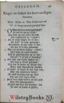 Sluiter, Willem - Vreugd- En Liefde-Sangen. Aen de Gemeynte J. Christi binnen, en rondom in de buurten des Kerspels van Eybergen. Neffens de misgeloovige Misse. WAARBIJ: Gezangen van Heylige en Godvruchtige stoffe. De sesde Druk.