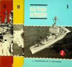 Munching, L.L. von en F.C. van Oosten - oorlogsschepen in drie deeltjes