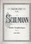 Schumann, Robbert - Etudes Symphoniqus op.13