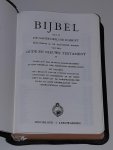 BIJBEL SV + PSALMEN - Bijbel Statenvertaling + Psalmen 1773 + 12 Gezangen + Formulieren. (Micro Bijbel)
