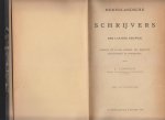 LEOPOLD, L. - Nederlandsche schrijvers der laatste eeuwen. Proeven uit hunne werken, met beknopte biographieën en portretten.