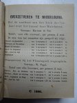 No author. - Middelburgsche almanak, naar den nieuwen stijl, voor het schrikkel-jaar onzes Heeren Jesu Christi 1888. Voorzien met alle de Zeeuwsche jaar- paarden- beesten en leermarkten, alsmede het op- en ondergaan van de zon en maan. No author. - Middelburgsche almanak, naar den nieuwen stijl, voor het schrikkel-jaar onzes Heeren Jesu Christi 1888. Voorzien met alle de Zeeuwsche jaar- paarden- beesten en leermarkten, alsmede het op- en ondergaan van de zon en maan.