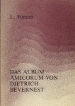 Forster, L. - Das Album Amicorum von Dietrich von Bevernest.
