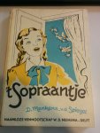 Spiegel, D, V , Menkens, D - 't sopraantje