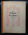 Louis Köhler und  Adolf Ruthardt - Franz Schubert  Berühmte Klavier - Kompositionen,    Edition Peters neue revidierteAusgabe Nr. 9736
