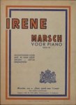 Leest, Ant. M. van: - Irene marsch voor piano. Op. 93