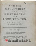 Leydekker, (Leydecker,) Jacobus - Adam, Moses, en Christus: ofte Aarts-vaderlyke joodse, en christelijke oudheden, soo onder het Oude als Nieuwe Testament.
