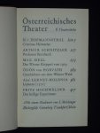 siegfried melchinger - österreichisches theater