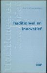 Molen, H. T. van der (Hendrik Tjeerd), 1954- - Traditioneel en innovatief : verbetering van het onderwijs in de toegepaste psychologie