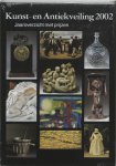  - Kunst- en Antiekveiling, 27. Editie 2002 / Kunst- en Antiekveiling / 27