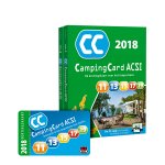 Acsi - ACSI Campinggids - CampingCard ACSI 2018 - set 2 delen