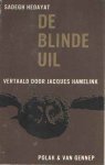 Hedayat, Sadegh - De blinde uil