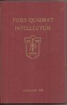  - Almanak van het corpus studiosorum in academia Campensi "Fides Quadrat Intellectum" 1981