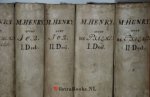 Henry, Matthew - Letterlyke en prakticale verklaring over alle boeken van Gansche Heilige Schrifte......./ Beschreeven door Matthew Henry : waarby gevoegt zyn de ... aanmerkingen en vertogen van Thomas Stackhouse, en van een andere Engelsche godgeleerden,  nev...