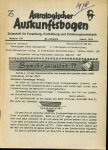 - Astrologischer Auskunftsbogen. Zeitschrift für Forschung, Fortbildung und Erfahrungsaustausch. Jahrgang 1978. 4 issues out of 12