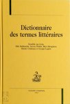 Hendrik Van Gorp, Jan Baetens, Dirk Delabastita, Lieven D'Hulst - Dictionnaire des termes littéraires
