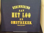Borselen, J.W. van - Herinnering aan Het Loo en omstreken ; 12 aquarellen van J.W. van Borselen