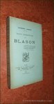 LABITTE, ALPHONSE. - Traité élémentaire du Blason.