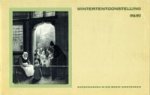 Catalogus Kunsthandel P. de Boer (1956): - Wintertentoonstelling 1956-1957