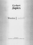 Dykstra, Anne  e.a - Gysbert Japicx Wurden