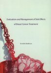 Boekhout, Annelies - Evaluation and Management of Side Effects of Breast Cancer Treatment, proefschrift, 175 pag. paperback, gave staat