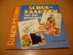 Van Lent, Franka. - Schudkaarten voor elke gelegenheid [Cantecleer Supperhobby]