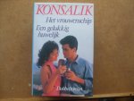 Konsalik, H.G. - Vrouwenschip / gelukkig huwelyk / druk 1